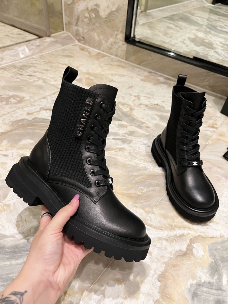 Chanel Boots